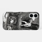 iPhone 16 Hoesje Halloween Art (Achterkant horizontaal)