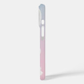 iPhone 16 hoesje Ik hou van wortelkonijn (Achterkant / Links)