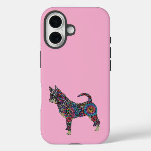 iPhone 16 Hoesje met chihuahua