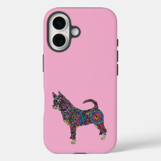 iPhone 16 Hoesje met chihuahua
