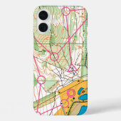 iPhone 16 hoesje - Oriëntatiekaart (Achterkant)