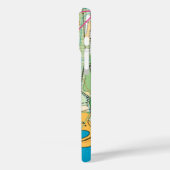 iPhone 16 hoesje - Oriëntatiekaart (Achterkant / Links)