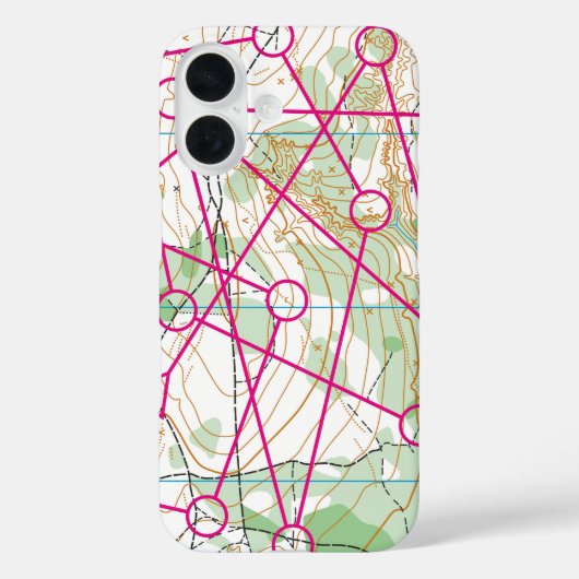 iPhone 16 hoesje - Oriëntatieloopcursus (Achterkant)