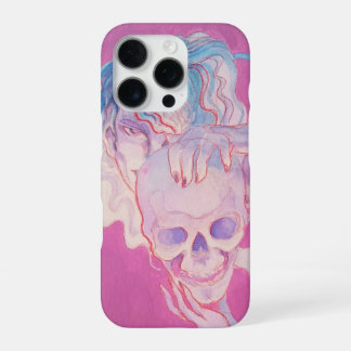 iphone 16 hoesje - Paarse Out of Body kunst iPhone 16 Pro Hoesje