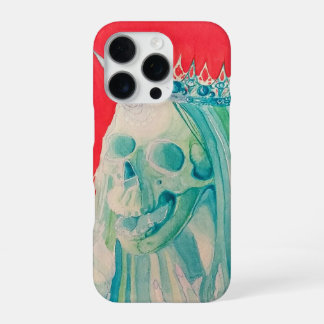 iphone 16 hoesje Red Fury originele kunst iPhone 16 Pro Hoesje