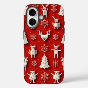 iPhone 16 Hoesjes (met kerst)