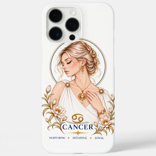 iPhone 16 Kanker ontwerp Case-Mate iPhone Case (Achterkant)