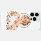 iPhone 16 Kanker ontwerp Case-Mate iPhone Case (Achterkant (horizontaal))