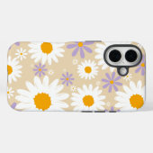 iphone 16 - marguerite - coque (Verso (horizontal))