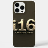 "iPhone 16 Max Coque Premium." (Verso)
