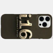 "iPhone 16 Max Coque Premium." (Verso (horizontal))