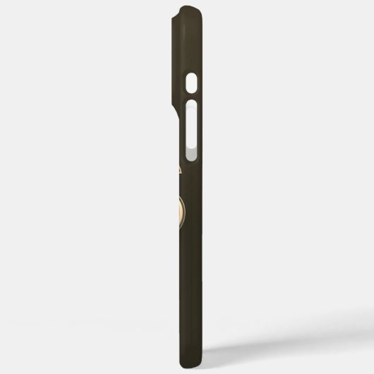 "iPhone 16 Max Coque Premium." (Verso / Gauche)