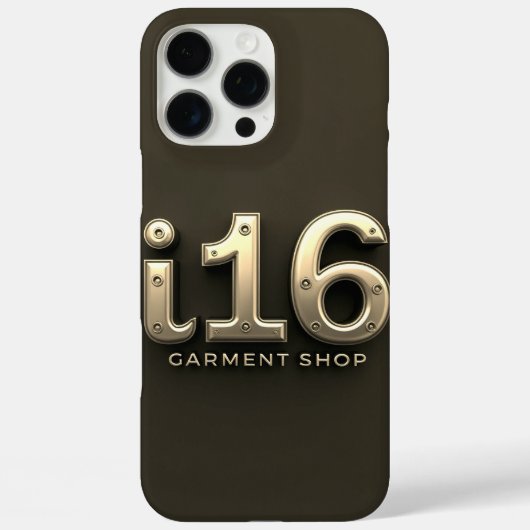 iPhone 16 Max Premium Hoesje (Achterkant)