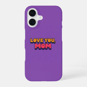 iPhone 16 Montrez votre Amour avec ce coque ipad "Love You,