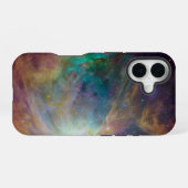 iPhone 16 Nébuleuse colorée coque HTC VIVID (Verso Horizontal)