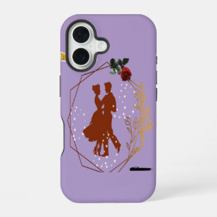 iPhone 16 "Nos moments Romantique Couple Coque de danse