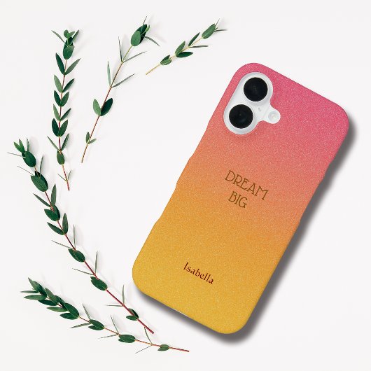 iPhone 16 Ombre Red Personnaliser le devis et le Coque iphon