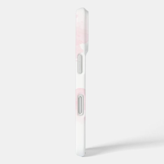 Iphone 16 pink cute case (Achterkant / Rechts)