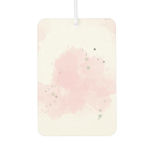 Iphone 16 pink cute case luchtverfrisser (Voorkant)