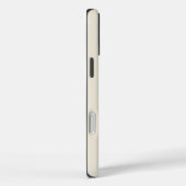 iPhone 16 Plus Case – Shockproof Slim Fit | Clear/ (Achterkant / Rechts)
