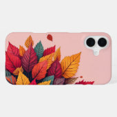iPhone 16 Plus Coque artistique inspiré d'automne (Verso Horizontal)