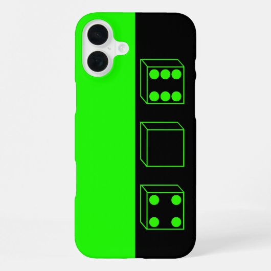 iPhone 16 Plus Coque de téléphone 406 (Verso)