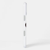 iPhone 16 Plus coque de téléphone empreinte de patte de guépard (Côté droit)