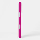iPhone 16 Plus Coque-Mate simple et moderne Monogramme coque ipho (Côté droit)