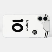 iPhone 16 Plus Coque personnalisable | Ajoutez vot (Verso (horizontal))