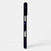 iPhone 16 Plus Étui Monogramme Galaxie Clair de Lune - Mate Coque (Côté droit)