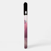 iPhone 16 Plus Étui pour téléphone portable Coque Rose Orchidée i (Côté gauche)