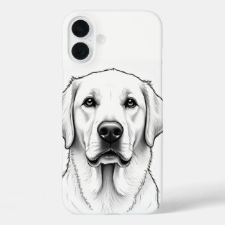 iPhone 16 Plus Hoesjes - Labrador Retriever