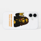 iPhone 16 Prince de l'aboiement Rock Funny Coque de téléphon (Verso Horizontal)