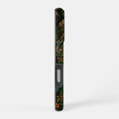 iPhone 16 Pro Arche de la jungle au léopard sauvage | Coque pour (Côté droit)