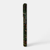 iPhone 16 Pro Arche de la jungle au léopard sauvage | Coque pour (Côté gauche)