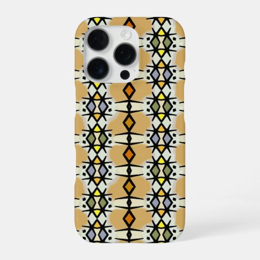 iPhone 16 Pro Bijoux du Congo Coque (Verso)