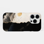 iPhone 16 Pro Conception de coque de téléphone à paysage de jour (Verso Horizontal)