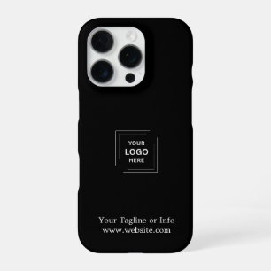 iPhone 16 Pro Conception de coque d'iPhone minimale avec logo d'
