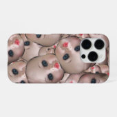 iPhone 16 Pro coque de téléphone pretty dolly (Verso Horizontal)
