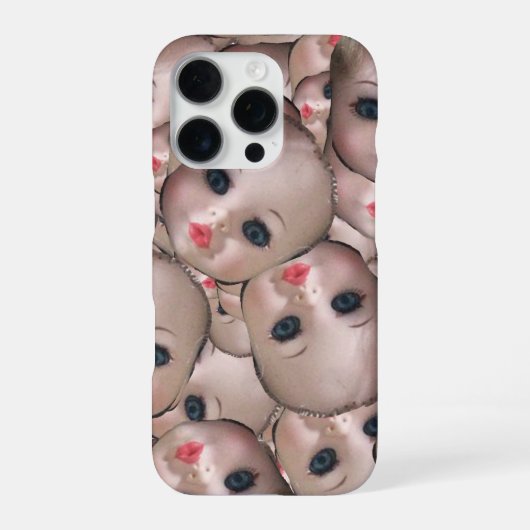 iPhone 16 Pro coque de téléphone pretty dolly (Verso)