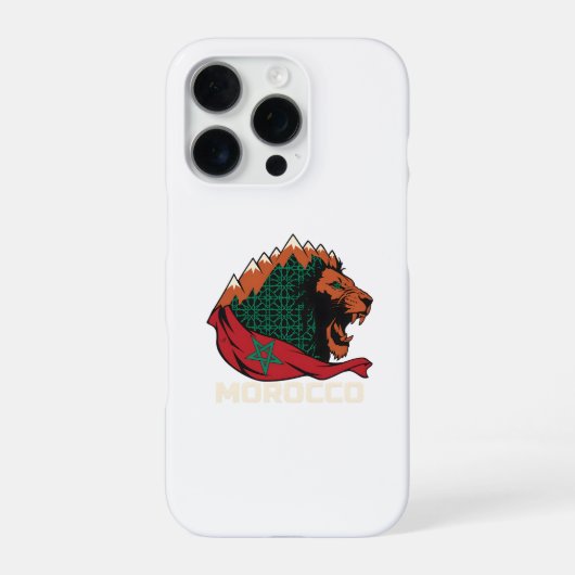 iPhone 16 Pro Coque téléphone Maroc (Verso)