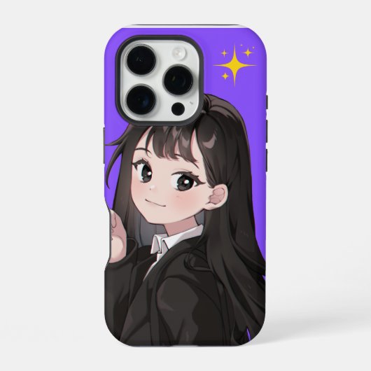 Iphone 16 pro couverture coque 2025 (Verso)