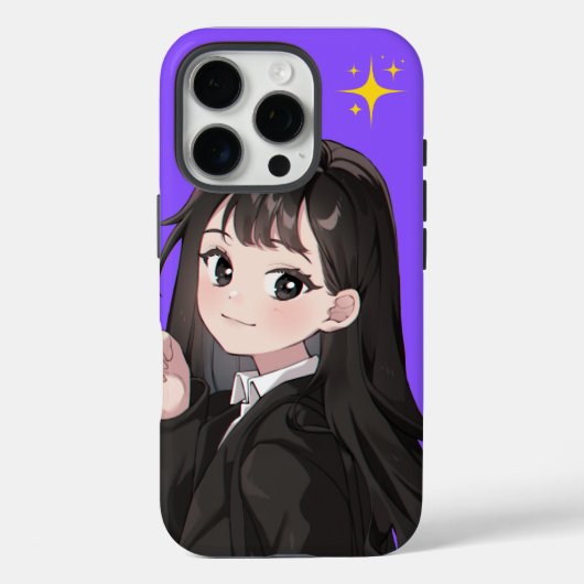 iPhone 16 Pro Cover hoesje 2025 (Achterkant)