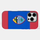 iPhone 16 Pro Hoesje-Mate, Guam-vlag Case-Mate iPhone Case (Achterkant (horizontaal))