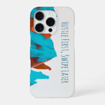 iPhone 16 Pro Hoesje Motivatie - Abstract Design