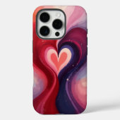 iPhone 16 Pro Hoesjes (AbstractLove) (Achterkant)