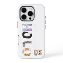 Holo, Conception de chat dur | Coque de téléphone