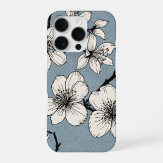 Iphone 16 Pro lichtgewicht hoesje met Kersenbloese