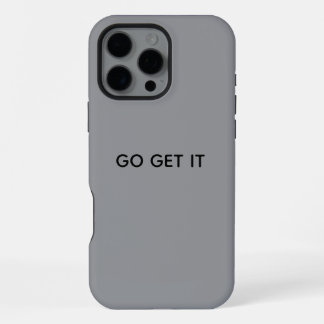 iPhone 16 PRO MAX "ALLEZ LE CHERCHER" MARQUE NOUVELLE COQUE I PHONE