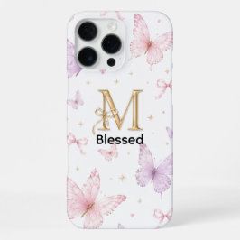 iPhone 16 Pro Max Butterfly Dream Hoesje